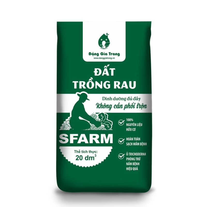 Đất trồng rau SFARM